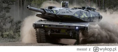 mexxl - Koncern Rheinmetall negocjuje budowę fabryki czołgów Panther na Ukrainie, — D...