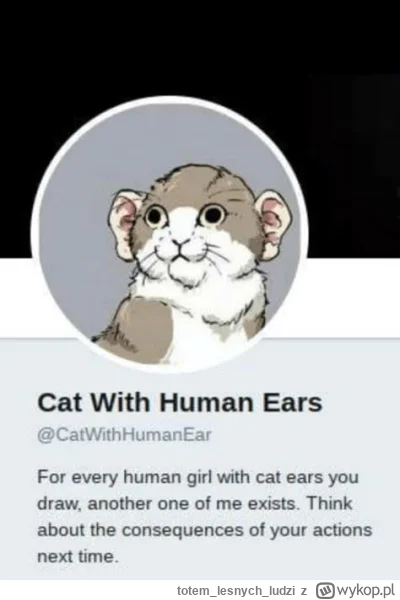 totemlesnychludzi - @TeraLos: