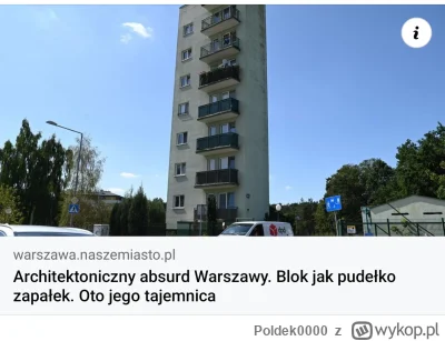 Poldek0000 - #warszawskikoks słynie #patodeweloperka