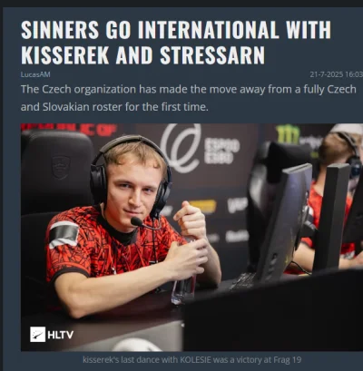 okradzione - #csgo Nie no polska scena to jest dla mnie coś niewyobrażalnego xD
Ex-Re...