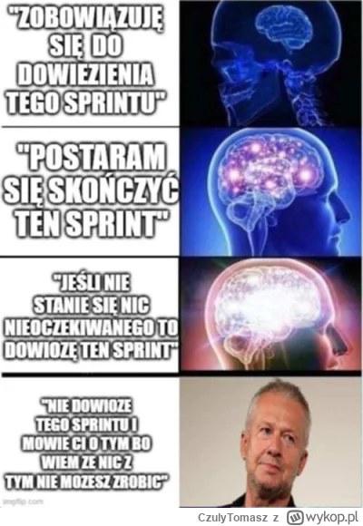 CzulyTomasz - Może już pora by wejść level wyżej na drabince scrumowej asertywności? ...