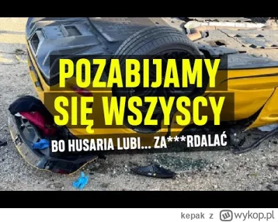 kepak - https://www.youtube.com/watch?v=vHRNhJexdZw
#motoryzacja #polskiedrogi
Ja już...