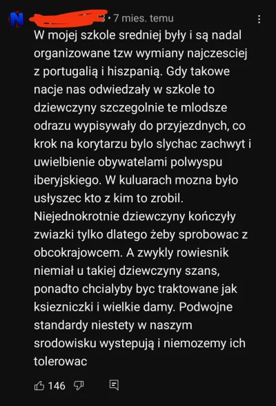 kamsher - Dziękuję bracie za świadectwo. Polskie kobiety gardzą Polakami, mają ochotę...