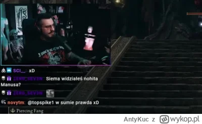 AntyKuc - Widz pyta Kiszaka czy widział no-hita Radhana. Rumun stwierdził, że w tym n...