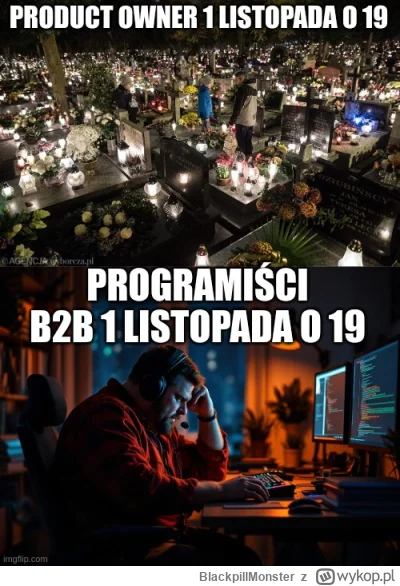 BlackpillMonster - Dzisiaj o 19 DEMO z klientem z USA

#programista15k #pracait #korp...