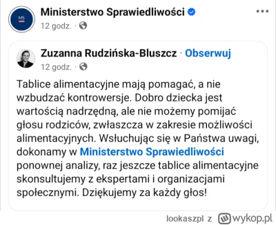 lookaszpl - Presja ma sens. Ostatnio wrzucałem informacje o nowym pomyśle ministerstw...
