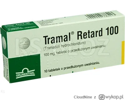 CloudNine - Kruszył ktoś tramal retard? lepiej to wchodzi czy tak samo
#narkotykizaws...