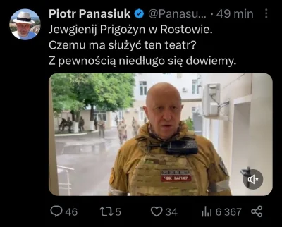 0pp0 - Skoro ten rusek nie jest w stanie wymyśleć żadnej ściemy, jest dobrze, nawet b...