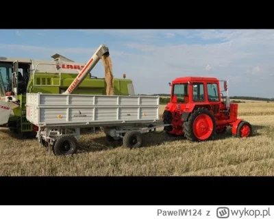 PawelW124 - #motoryzacja #rolnictwo #traktorboners