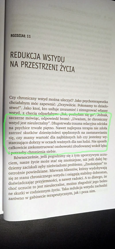 raneli - Chroniczny wstyd jest nieuleczalny! Cechy nabyte we wczesnym dzieciństwie są...