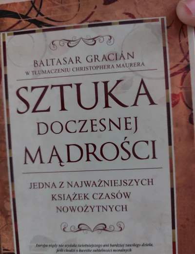 ramotka - I już @moll
Będzie czytane 
A zakładka była wciśnięta na jednej stronie to ...