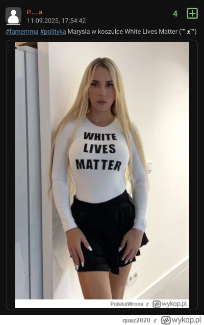 quaz2020 - Zajęło mi pięć minut, aby ostatecznie potwierdzić informacje, które wcześn...