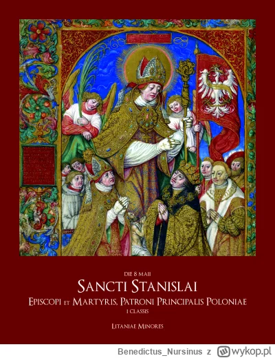 BenedictusNursinus - #kalendarzliturgiczny #wiara #kosciol #katolicyzm

środa, 8 maja...