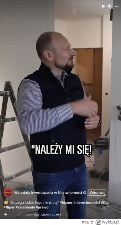 frow - https://www.facebook.com/reel/514337664492010

Co za bezczelny typ xD

#trigge...