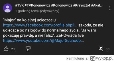 kamilulung - #kononowicz cała prawda od Rafała zielonego