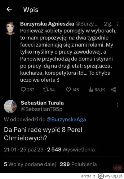 arcxa - kruciutko benc

#gownowpis #heheszki #logikarozowychpaskow #logikaniebieskich...