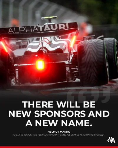 mr_hardy - Od 2024 Alpha Tauri będzie występować pod inną nazwą. Powróci Toro Rosso c...