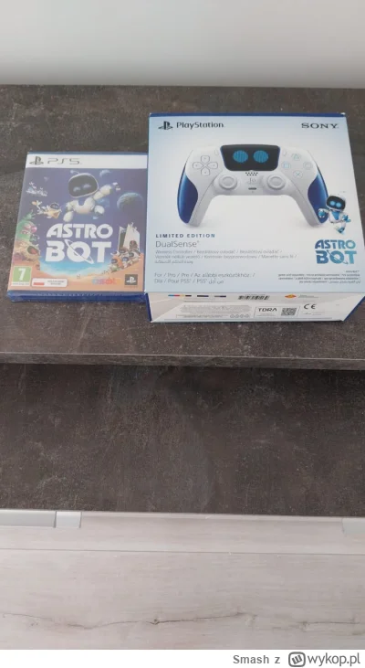 Smash - Będzie grane :D.

#ps5 #playstation5 #astrobot #konsole #sony