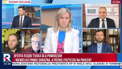 JPRW - Ktoś tu chwalił Republikę i to jak relacjonują powódź... No to włączyłem na mo...