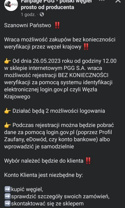 raul7788 - #pgg #wegiel #bekazpisu

W uj słaby popyt, że nawet profil zaufany znoszą ...