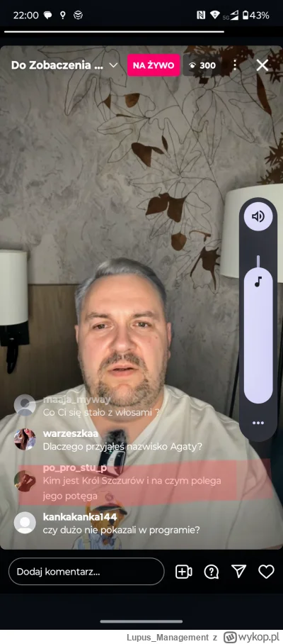 Lupus_Management - Zobaczcie Mireczki, gdzie wczoraj byłem 🤗

Niestety nie odpowiedz...