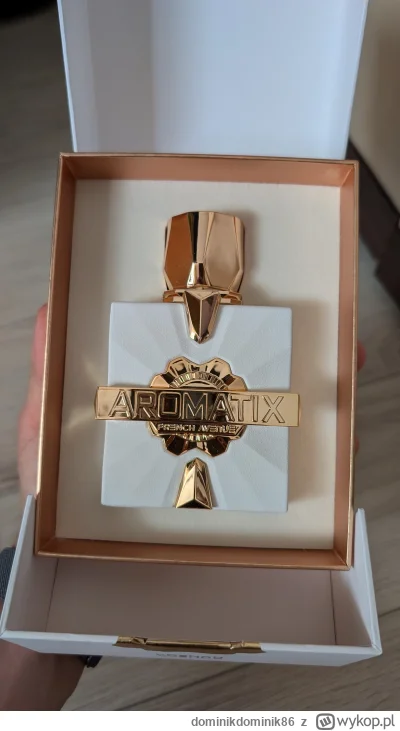 dominikdominik86 - #perfumy 
Oddam w dobre ręce 20 ml Aromatixa Platine Blanc. 10 już...