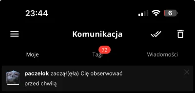 farbowanylisek - Połączenie z Aghartą zostało nawiązane #paczeclock @paczelok