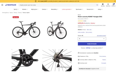 KwasneJablko - #rower

tak sie zastanawiam nad tym rowerem. Mam teraz gravela aale cz...