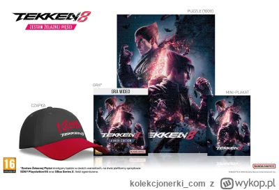 kolekcjonerki_com - W Polsce w sprzedaży pojawiło się specjalne wydanie Tekken 8 Zest...