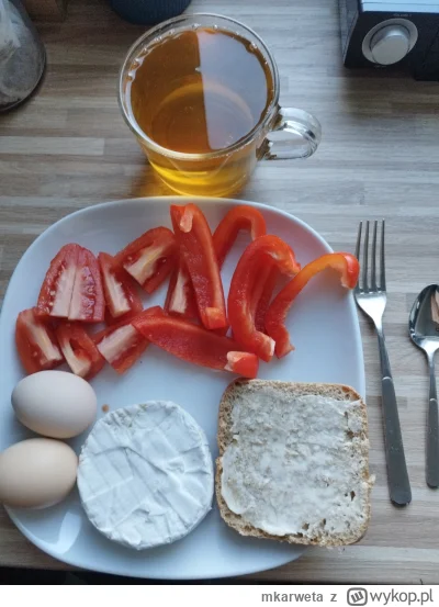 mkarweta - Śniadanie dla chłopa do oceny, a potem do roboty na budowę (｡◕‿‿◕｡)

#wygr...