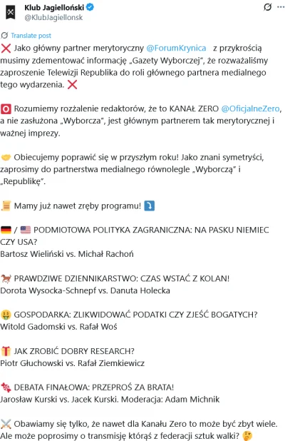 XeNinja - Gazeta Wyborcza kłamie? Nowe nie znałem.
Niedawno można było poczytać w tym...
