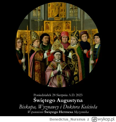 BenedictusNursinus - #kalendarzliturgiczny #wiara #kosciol #katolicyzm

Poniedziałek ...