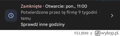 FELIX90 - @Darth_Gohan: też tam bywałem w weekend ale według Google to już jest od ja...