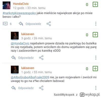 SaintWykopek - @Technick20 Dobra, już mu tak nie dokuczajmy, to dobry chłopak jest ( ...