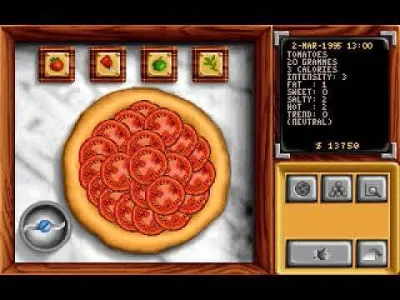 RoeBuck - Gry, w które grałem za dzieciaka #60

Pizza Tycoon

#100gierdzieciaka ---> ...