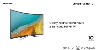 rbk17 - #telewizory #samsung

Jaki uchwyt na ścianę wybrać do telewizora Samsung 49''...