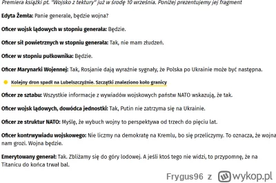Frygus96 - #onet #dziendobry #wojna #rosja #wojsko #ukraina #heheszki
Dziekuje było m...