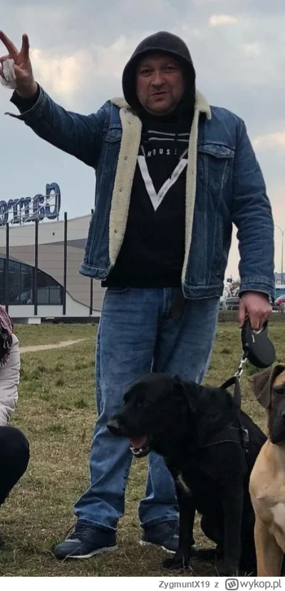 ZygmuntX19 - @Ksemidesdelos  pokazujmy mordę tego zapijaczonego statywu ps. Psina pij...