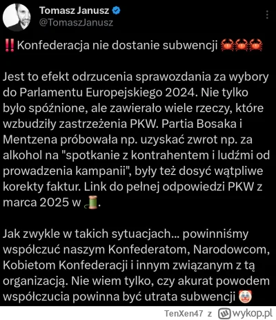 TenXen47 - Ja tylko przypominam że konforuski chcą podobno rządzić ponad 30 mln kraje...