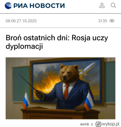 wshk - >Władimir Putin przypomniał, że armia rosyjska zawsze traktowała pokonanych wr...