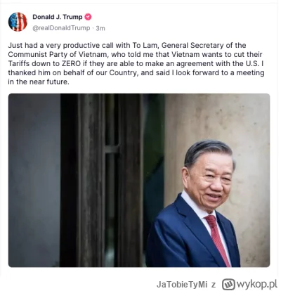 JaTobieTyMi - #gielda #trump #usa