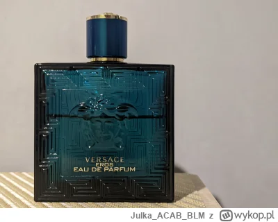 JulkaACABBLM - sprzedam Versace Eros EDP, ok 65-70ml, 200zł + kw

#perfumy