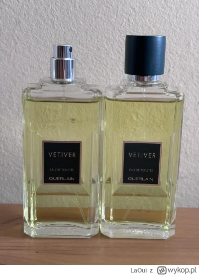 LaOui - #perfumy oddam w dobre ręce tych dwóch przyjemniaczków, 160 z korkiem, 150 be...