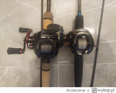 S.....s - #wedkarstwo #poznanskieprzygodywedkarskie 
No i skompletowany ciężki zestaw...
