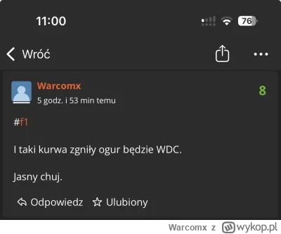 Warcomx - Oby to się źle zestarzało ( ͡° ͜ʖ ͡°)

#f1