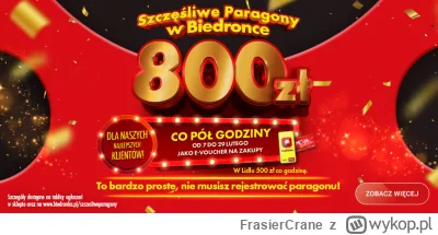 FrasierCrane - To chyba zorganizowana akcja z tym porównywaniem się do #lidl Uroczy d...