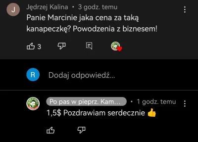 T.....R - 1,5 dolara moi drodzy. Dużo nie dużo, czas pokaże 

#raportzpanstwasrodka