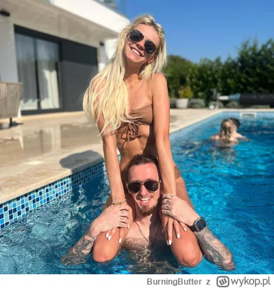 BurningButter - Ała, ała moje plecy. Widzowie ja cierpię, wpłaćcie proszę donejta bo ...