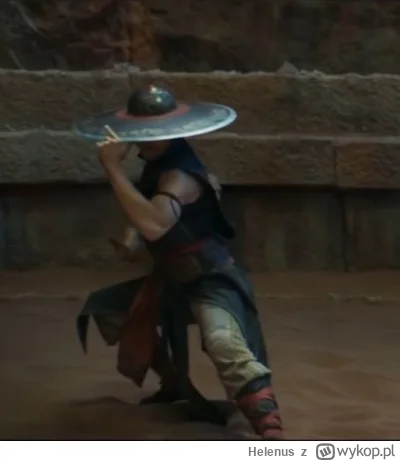 Helenus - @wfyokyga: Robi cosplay Kung Lao!