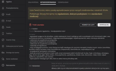 loczo - #wykop #moderacjacontent

Szanuję modów tego wspaniałego portalu za błyskawic...